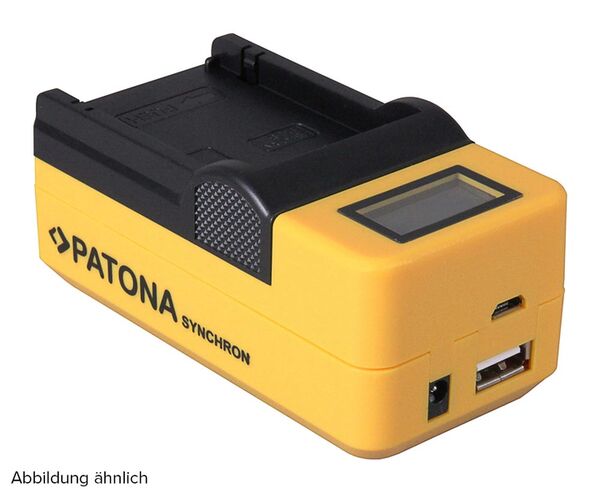 Patona Synchron USB Ladegerät für Panasonic  DMW-BLJ31
