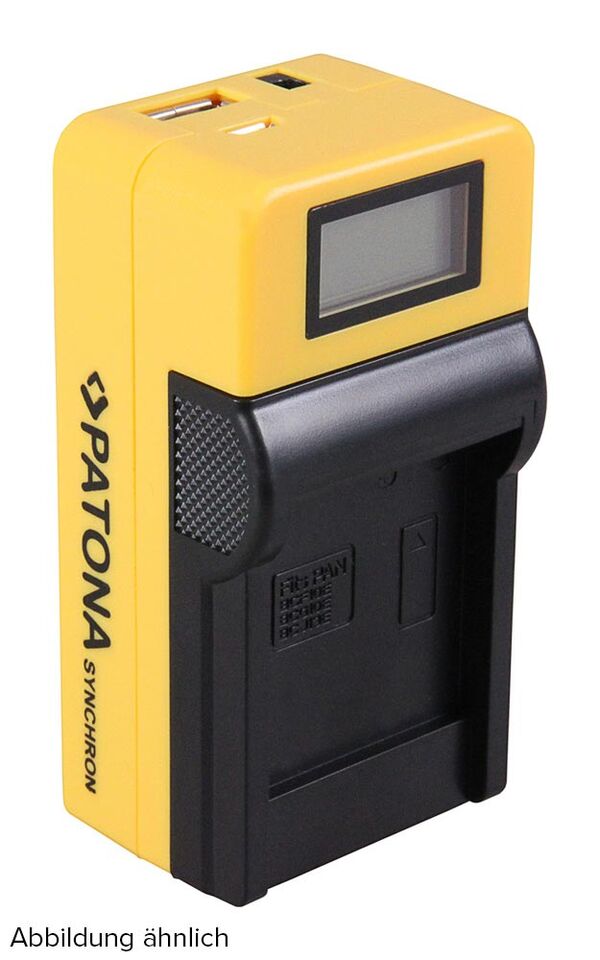 Patona Synchron USB Ladegerät für Panasonic  VBN130