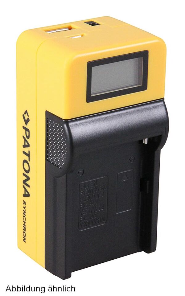 Patona Synchron USB Ladegerät für Sony  NP-FM50