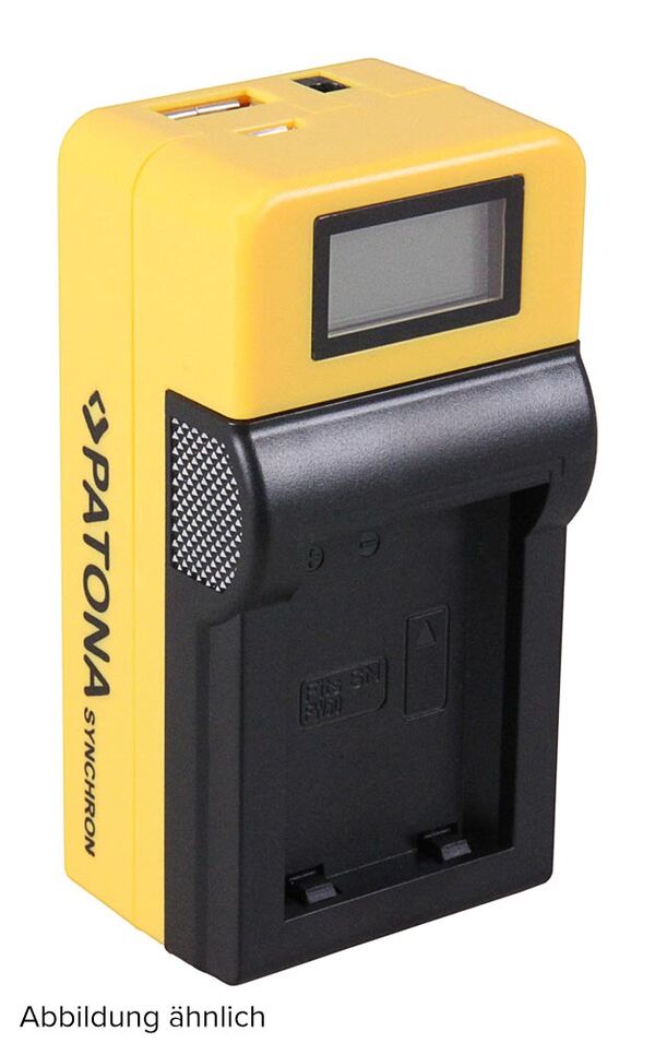 Patona Synchron USB Ladegerät für Sony  NPFW50