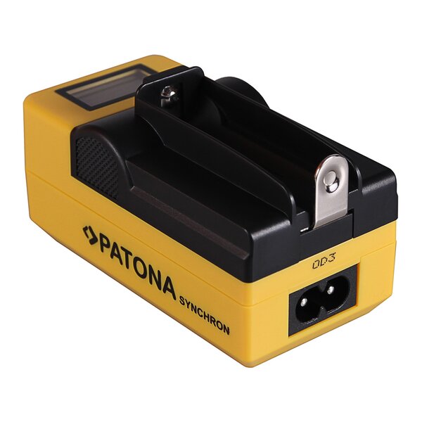 Patona Synchron USB Ladegerät für 18650 Zelle ICR18650-26F INR18650F1L NCR18650B US18650VTC5 US18650VTC6L 