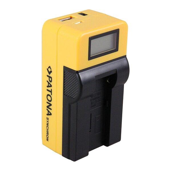 Patona Synchron USB Ladegerät für Fuji  NP 100 NP-80
