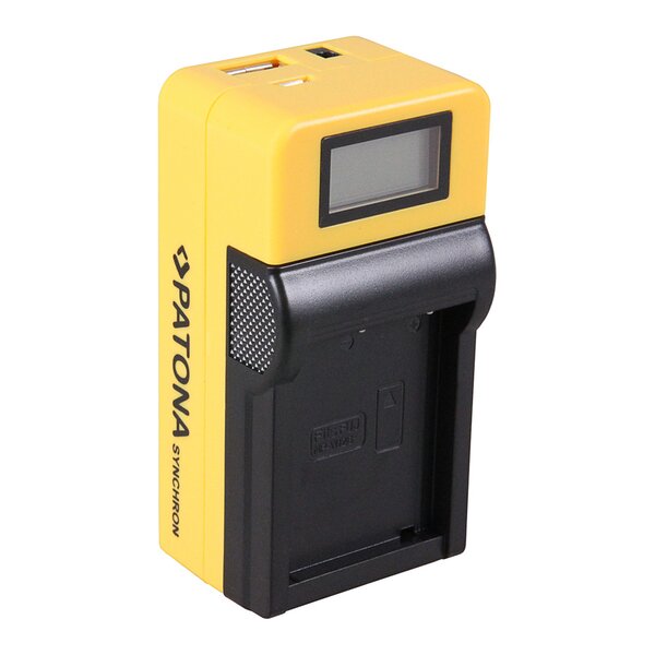 Patona Synchron USB Ladegerät für Fuji  NPW126
