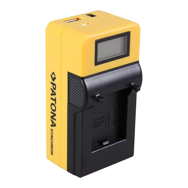 Patona Synchron USB Ladegerät für GoPro  AHDBT201