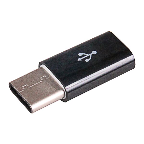 Patona USB 3.1 Typ C-Stecker auf Micro-USB-Buchse Konverter Adapter 