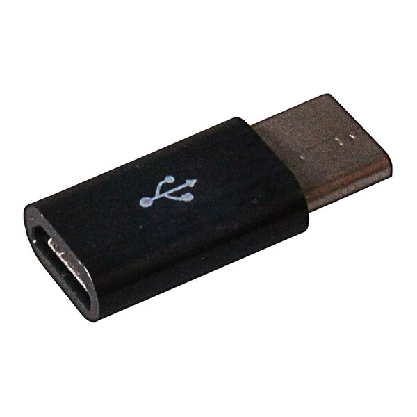 Patona USB 3.1 Typ C-Stecker auf Micro-USB-Buchse Konverter Adapter 