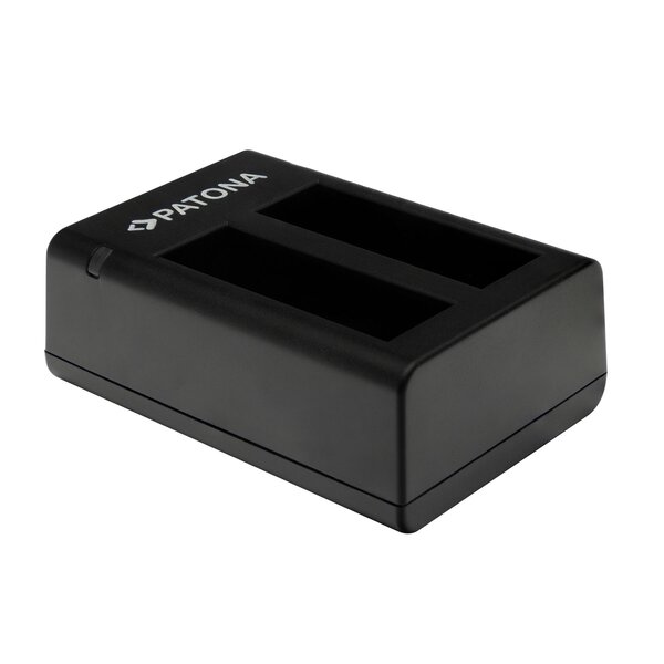 Patona USB dual charger für Insta360 Ace / Ace Pro incl. USB-C cable 