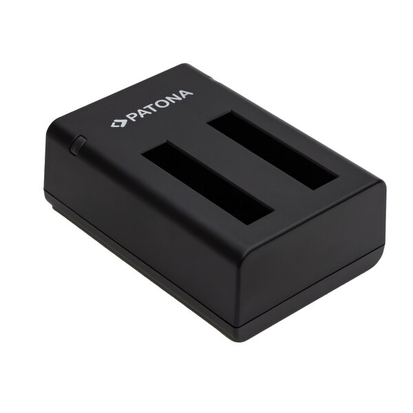 Patona USB Dual Ladegerät für Kodak WPZ 2 LB-015 incl. Micro-USB Kabel 