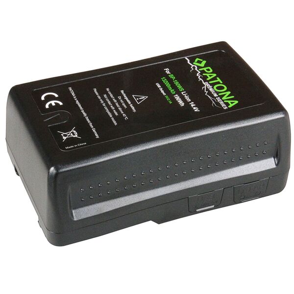 Patona Premium Akku V-Mount  BP190WS