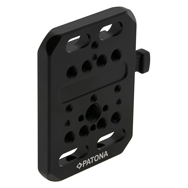 Patona V-Mount Montageplatte Batterieplatte 