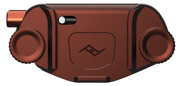 Peak Design Capture Clip V3 mit Arca Wechselplatte  Eclipse