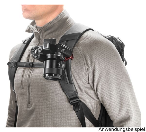 Peak Design Capture Clip V3 mit Arca Wechselplatte  Eclipse