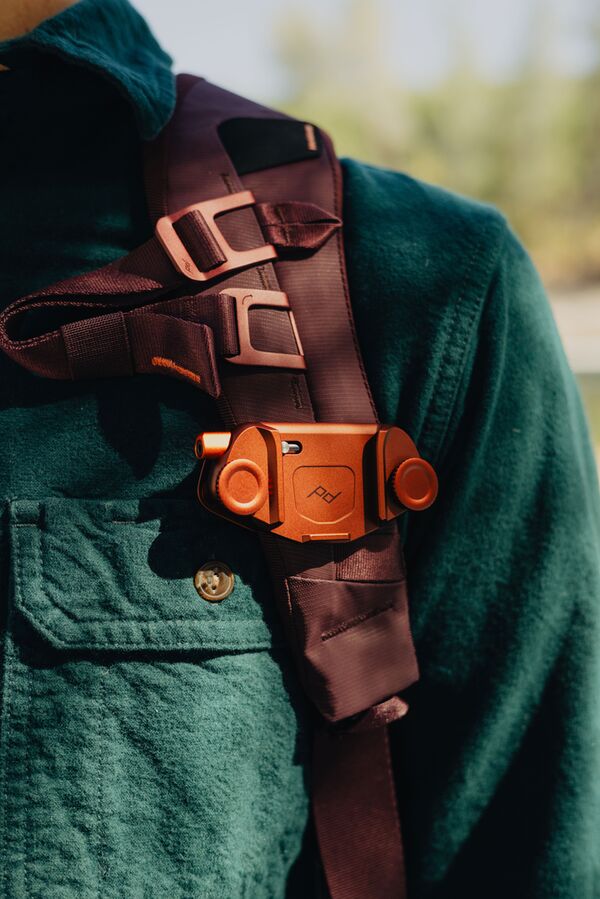 Peak Design Capture Clip V3 mit Arca Wechselplatte  Eclipse