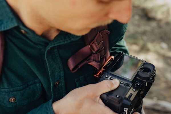 Peak Design Capture Clip V3 mit Arca Wechselplatte  Eclipse