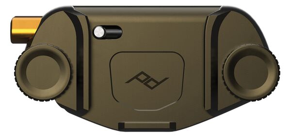 Peak Design Capture Clip V3 mit Arca Wechselplatte  Kelp