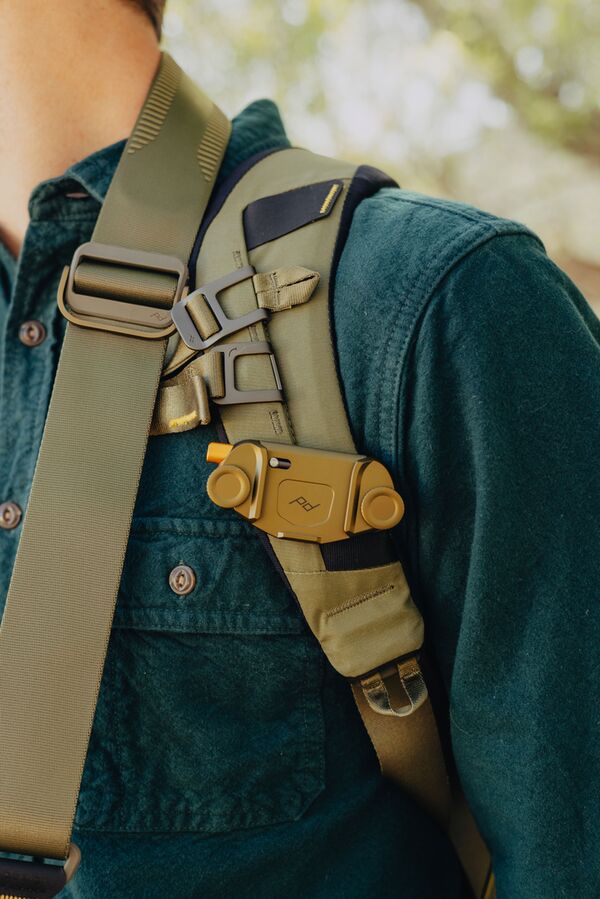 Peak Design Capture Clip V3 mit Arca Wechselplatte  Kelp