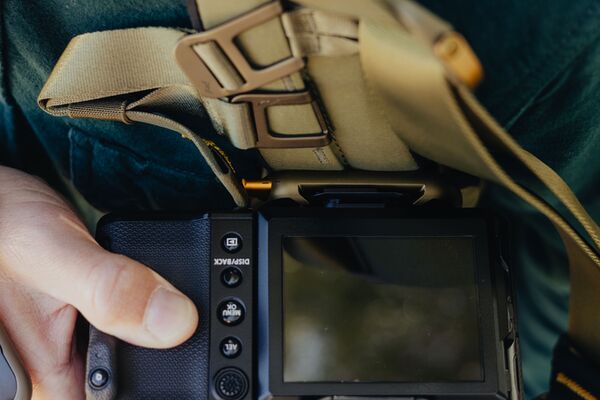 Peak Design Capture Clip V3 mit Arca Wechselplatte  Kelp