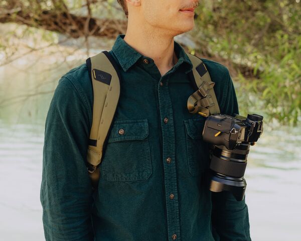 Peak Design Capture Clip V3 mit Arca Wechselplatte  Kelp