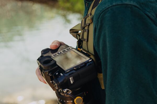 Peak Design Capture Clip V3 mit Arca Wechselplatte  Kelp