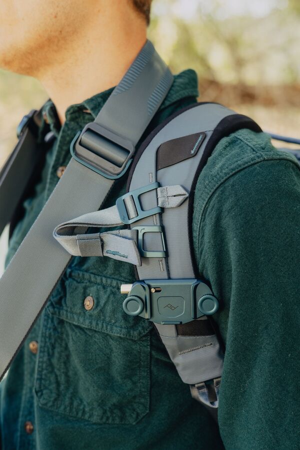 Peak Design Capture Clip V3 mit Arca Wechselplatte  Ocean