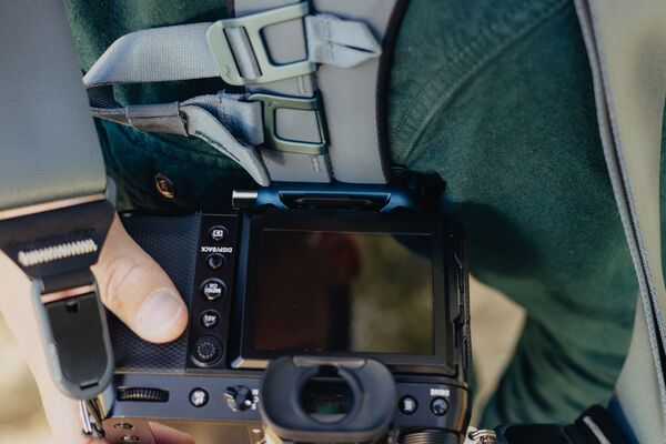 Peak Design Capture Clip V3 mit Arca Wechselplatte  Ocean