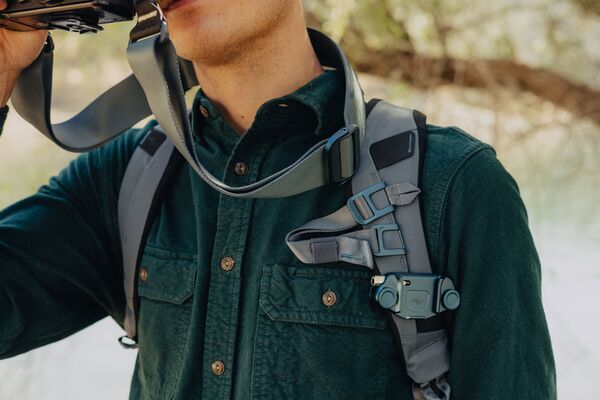 Peak Design Capture Clip V3 mit Arca Wechselplatte  Ocean