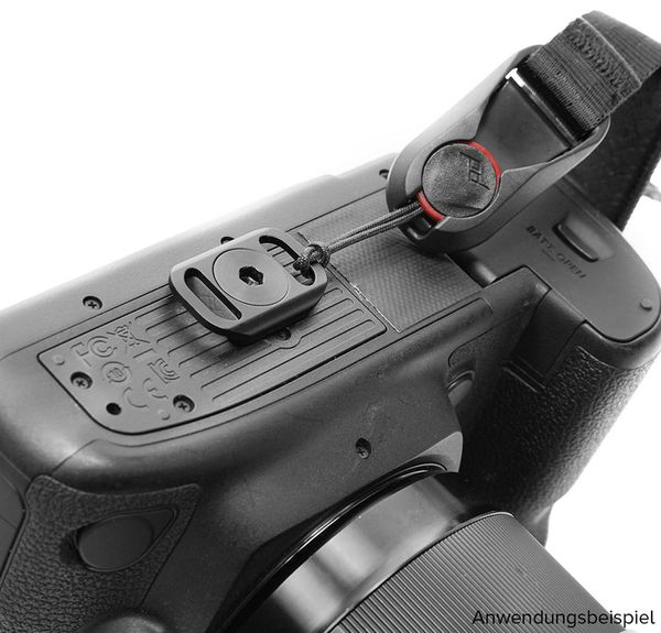 Peak Design Clutch - Handschlaufe für DSLR- und DSLM-Kameras 