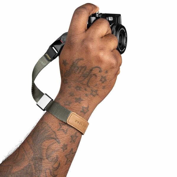 Peak Design Cuff Handgelenkschlaufe  salbeigrün