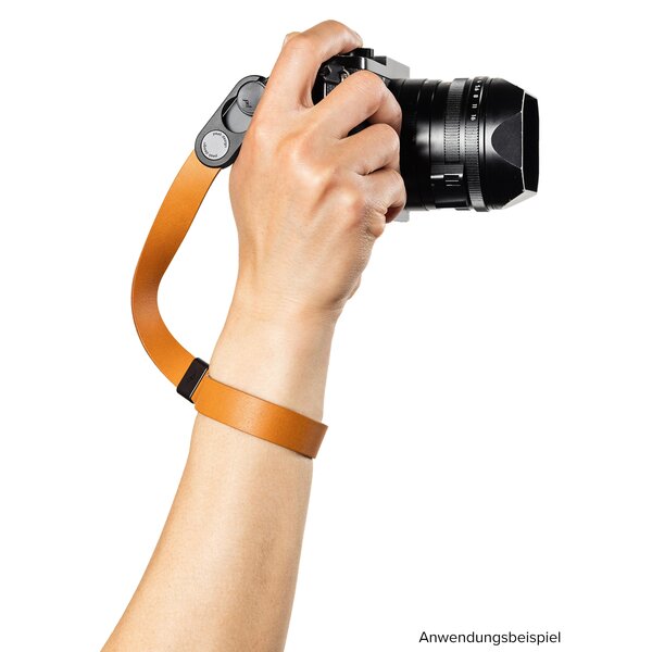 Peak Design Cuff Leather  Amber