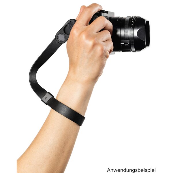 Peak Design Cuff Leather  Black