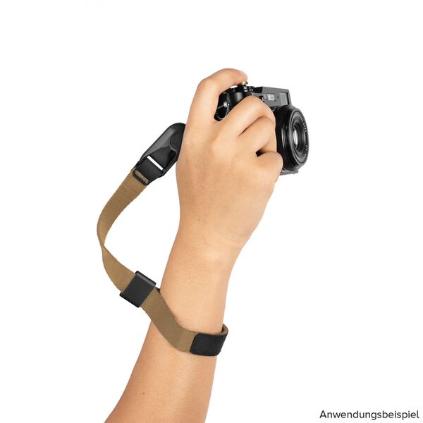 Peak Design Cuff Handgelenkschlaufe  Coyote (Braun/Beige)