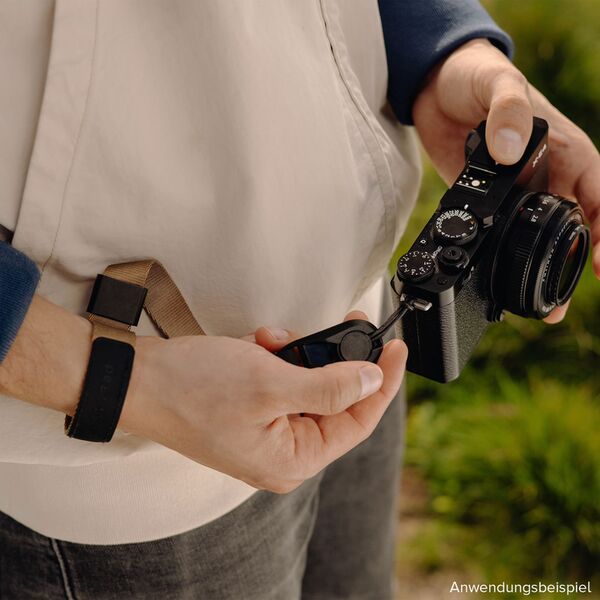 Peak Design Cuff Handgelenkschlaufe  Coyote (Braun/Beige)