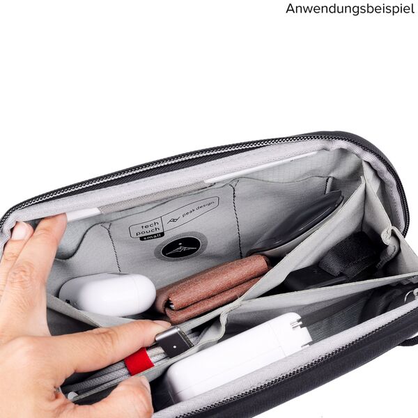 Peak Design Tech Pouch Small  schwarz
