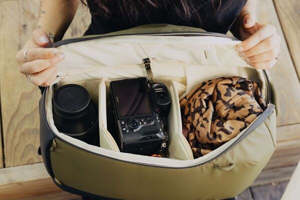 Peak Design Everyday Backpack V2 Zip  Kelp 15L