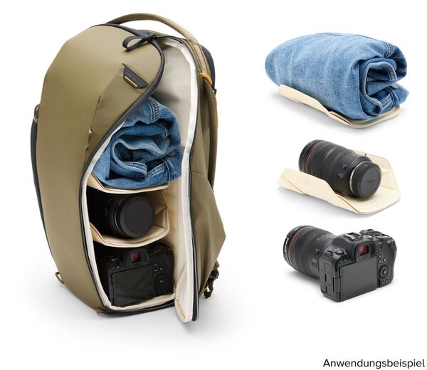 Peak Design Everyday Backpack V2 Zip  Kelp 20L