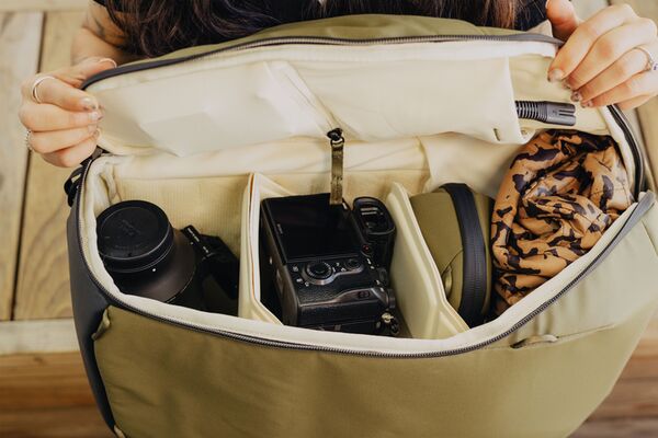 Peak Design Everyday Backpack V2 Zip  Kelp 20L