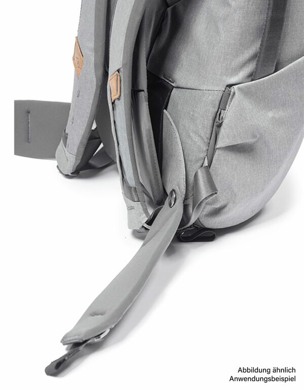 Peak Design Everyday Hip Belt v2 Large - für Everyday Line V2 Rucksäcke  dunkelblau