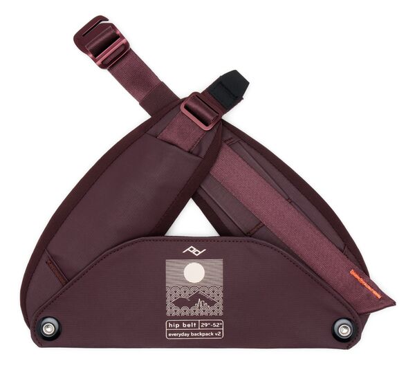 Peak Design Everyday Hip Belt v2 Medium - für Everyday Line V2 Rucksäcke  Eclipse