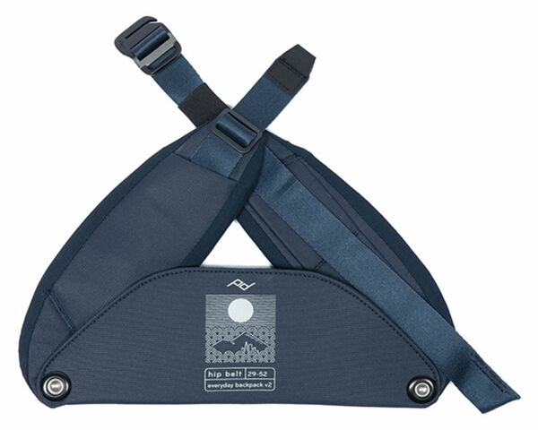 Peak Design Everyday Hip Belt v2 Medium - für Everyday Line V2 Rucksäcke  Midnight (Blau)