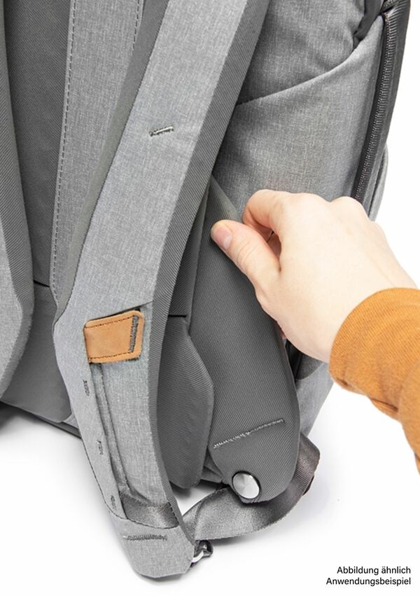 Peak Design Everyday Hip Belt v2 Medium - für Everyday Line V2 Rucksäcke  Midnight (Blau)