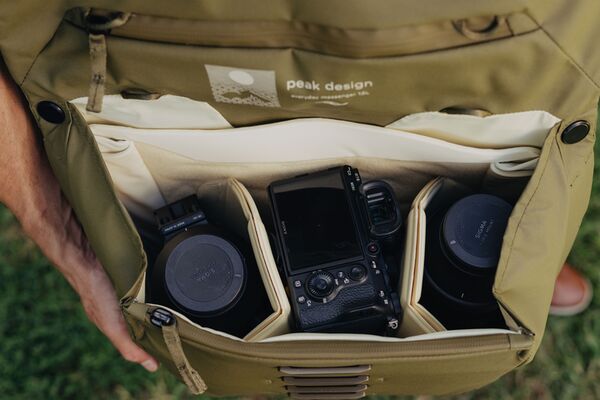 Peak Design Everyday Messenger V2  Kelp 13L