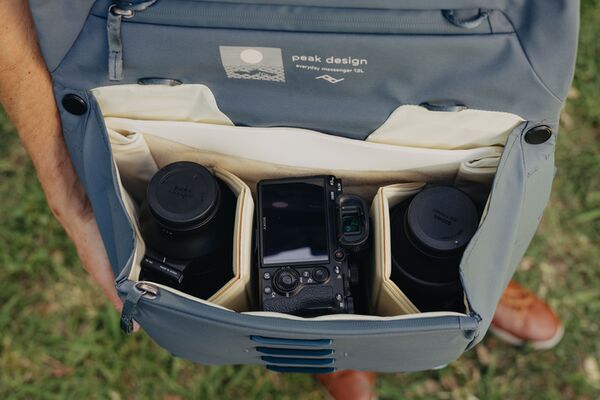 Peak Design Everyday Messenger V2  Ocean 13L