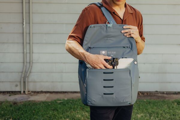 Peak Design Everyday Messenger V2  Ocean 13L
