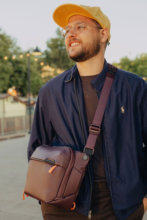 Peak Design Everyday Sling  V2  Eclipse 6L