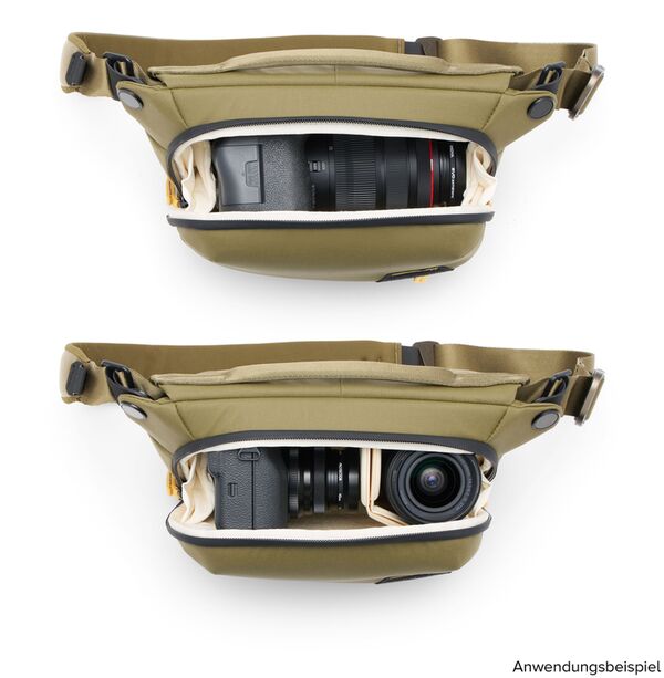 Peak Design Everyday Sling  V2  Kelp 3L