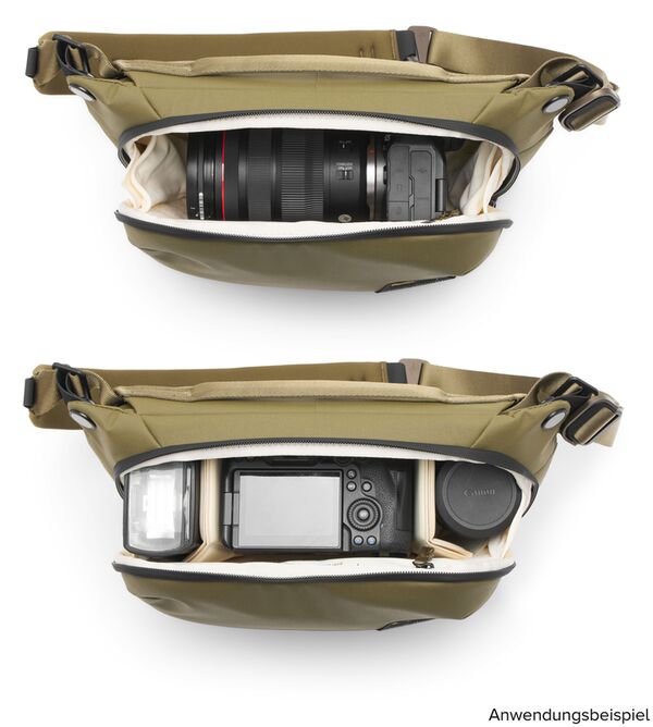 Peak Design Everyday Sling  V2  Kelp 6L