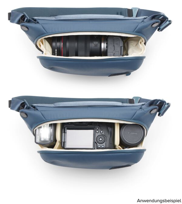 Peak Design Everyday Sling  V2  Ocean 6L