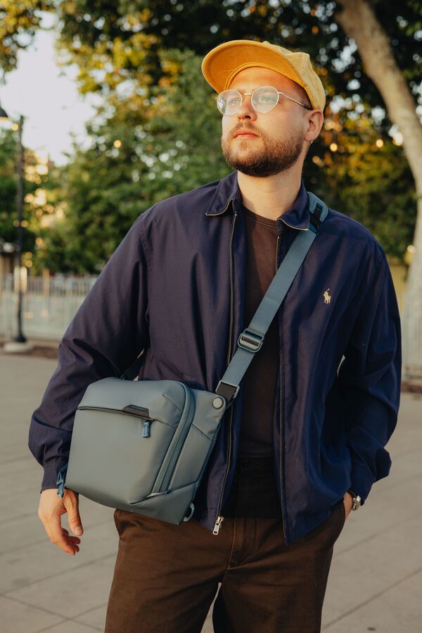 Peak Design Everyday Sling  V2  Ocean 6L