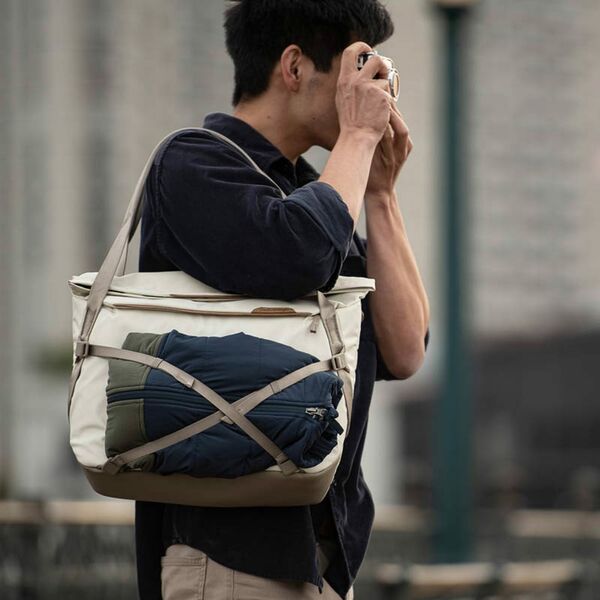 Peak Design Everyday Tote V2  beige 15L