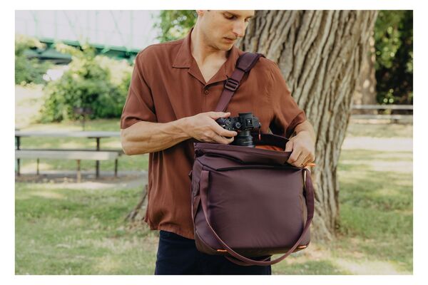 Peak Design Everyday Tote V2  Eclipse 15L